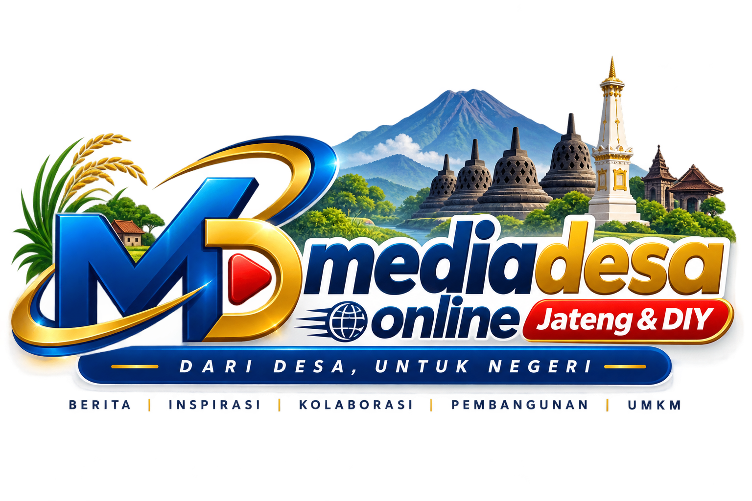 Logo Media Desa